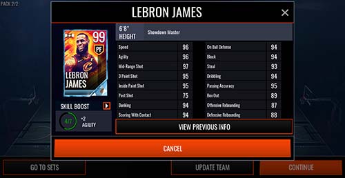 NBA Live Mobile Lebron James NBA Live Mobile Lebron James